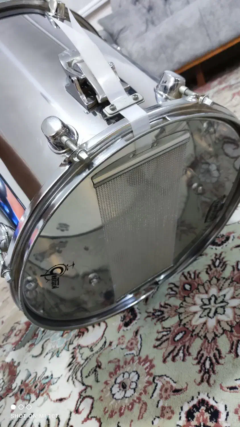 دوقول ارتشی سایدرام اورجینال یاماها|درام و پرکاشن|اسلامشهر, شهرک قائمیه|دیوار