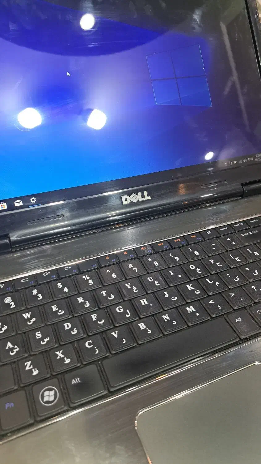 لپتاپ dell با هارد SSD پردازنده i5|رایانه همراه|لنجان, |دیوار