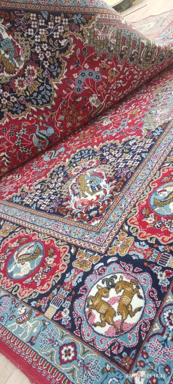 فرش ماشینی دوازده متری درحدنو|فرش|شیراز, شهرک بهار|دیوار