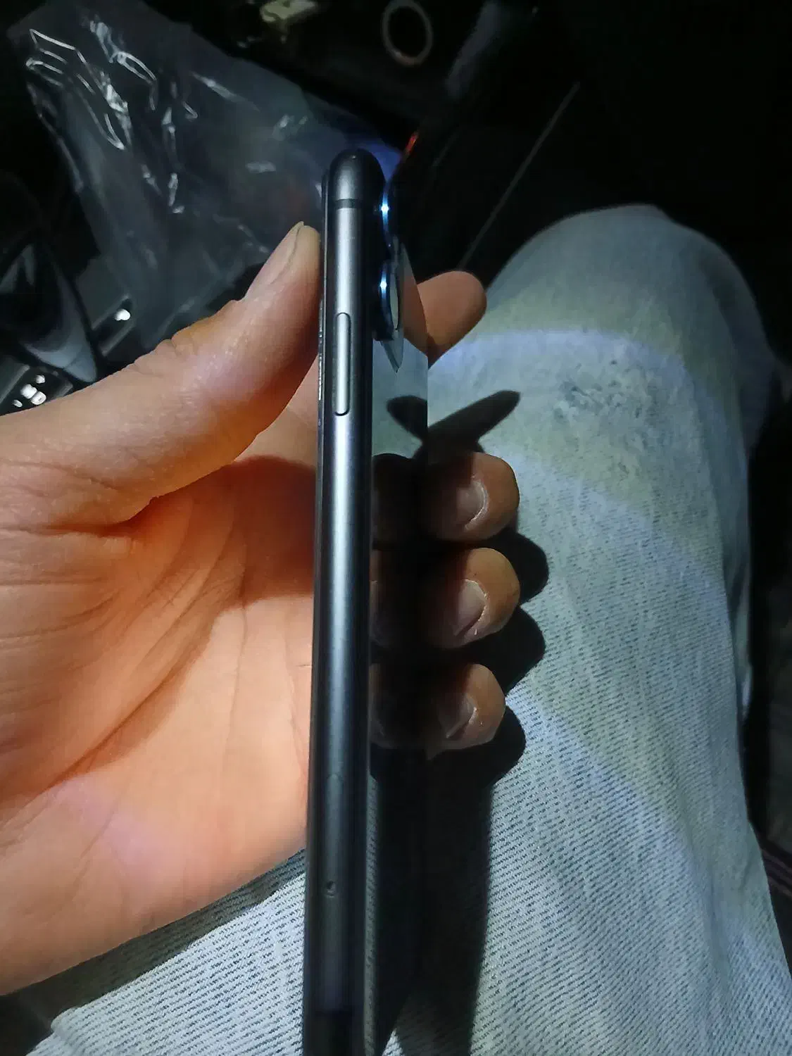 گوشی آیفون 11 نرمالch لاک شده|موبایل|کاشان, شمس آبادی|دیوار