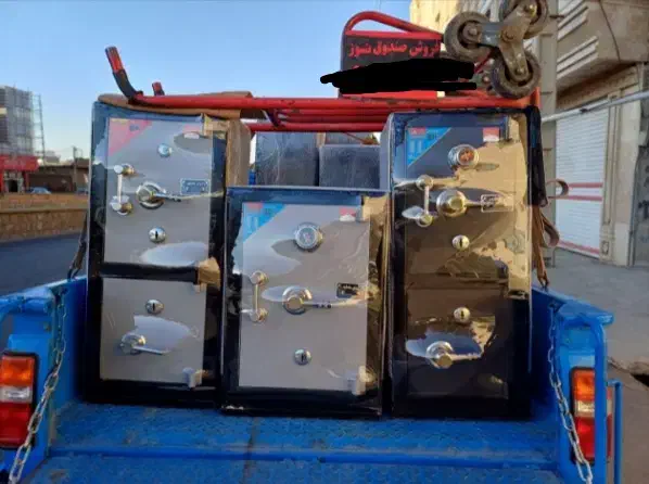 گاوصندوق سدید 2025 آکبند بدون خط و خش|ابزارآلات|ساری, |دیوار