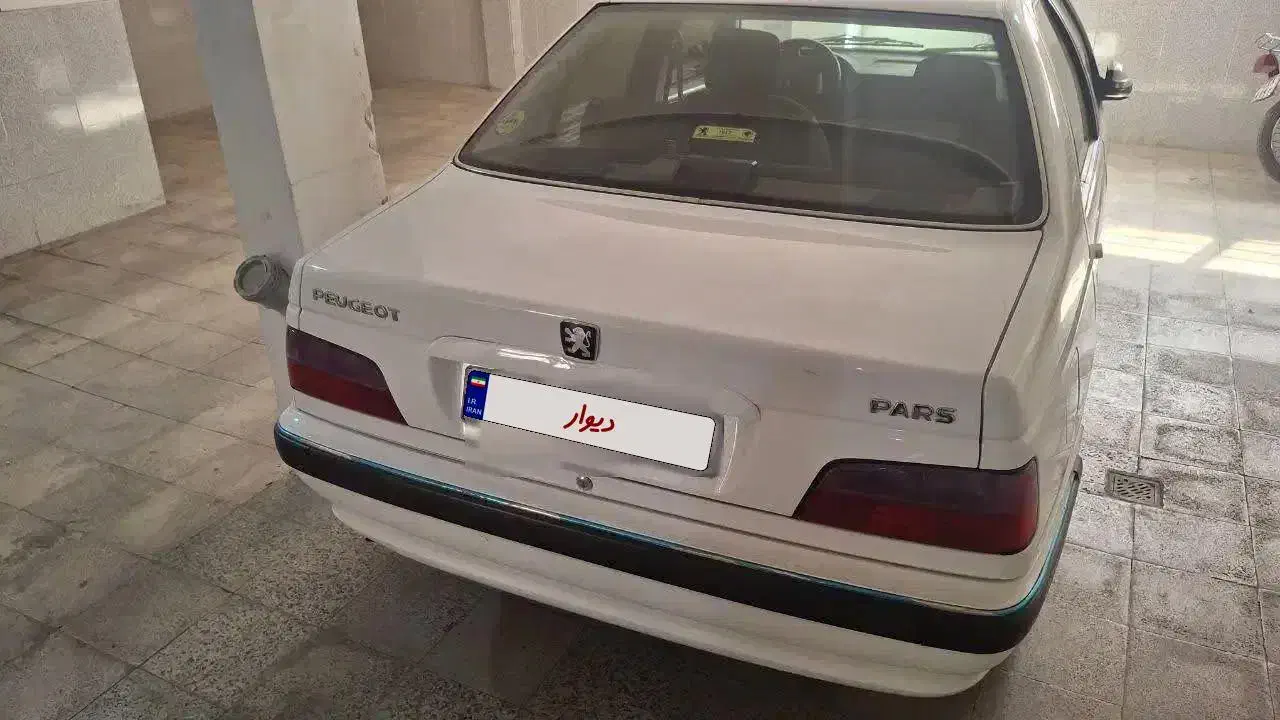 پژو پارس تی یو۵|خودرو سواری و وانت|همدان, |دیوار