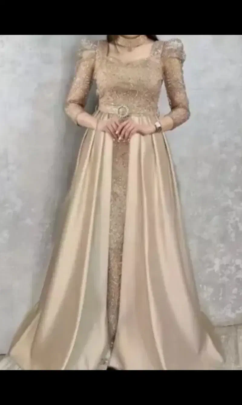 لباس مجلسی طلایی مناسب سایز ۴۲ ، ۴۴|لباس|هشتگرد, هشتگرد قدیم|دیوار