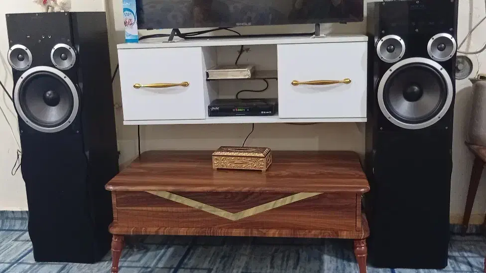 اسپیکر یا باند خانگی|سیستم صوتی خانگی|اهواز, پردیس دو|دیوار