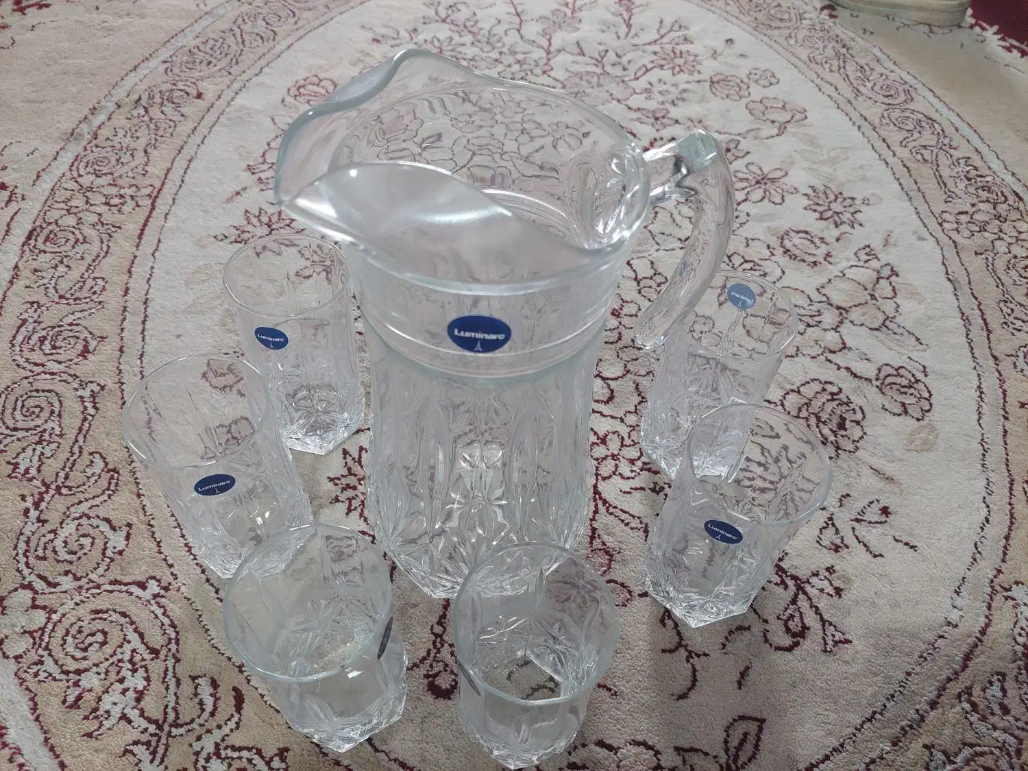 تنگ و لیوان|ظروف سرو و پذیرایی|دوگنبدان, |دیوار