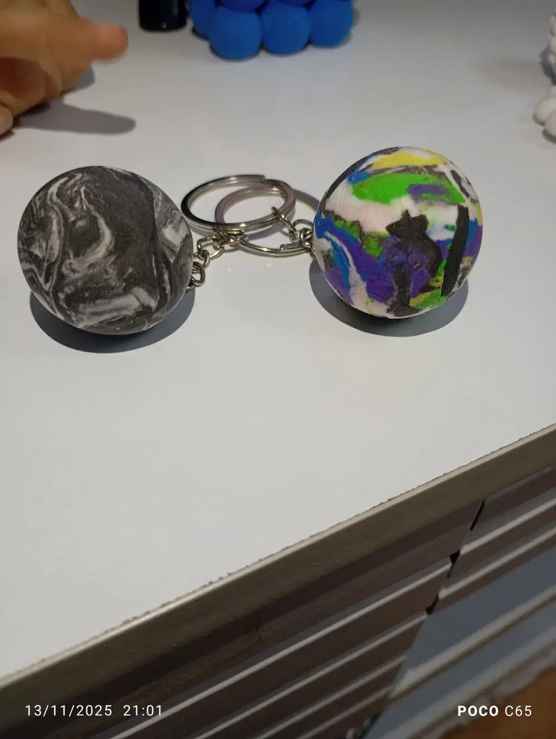 جاکلیدی و رومیزی دست ساز|صنایع دستی و سایر لوازم تزئینی|مرند, |دیوار