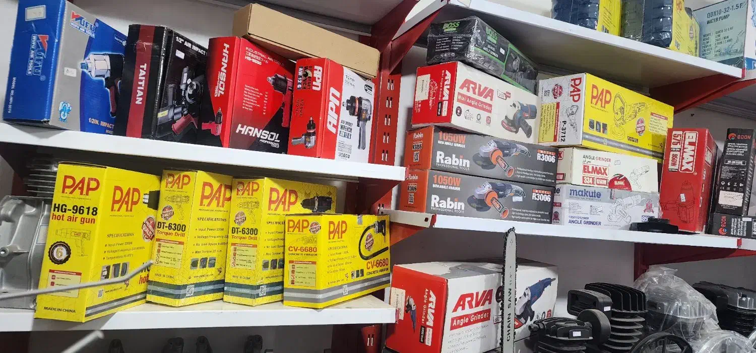 موتورباد موتور برق،پمپ آب ،ابزاربرقی و بادی کارواش|ماشینآلات صنعتی|دزفول, |دیوار