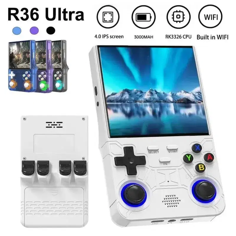 کنسول بازی دستی مدل R36S Ultra گیم استیک|کنسول، بازی ویدئویی و آنلاین|تهران, پاسداران|دیوار