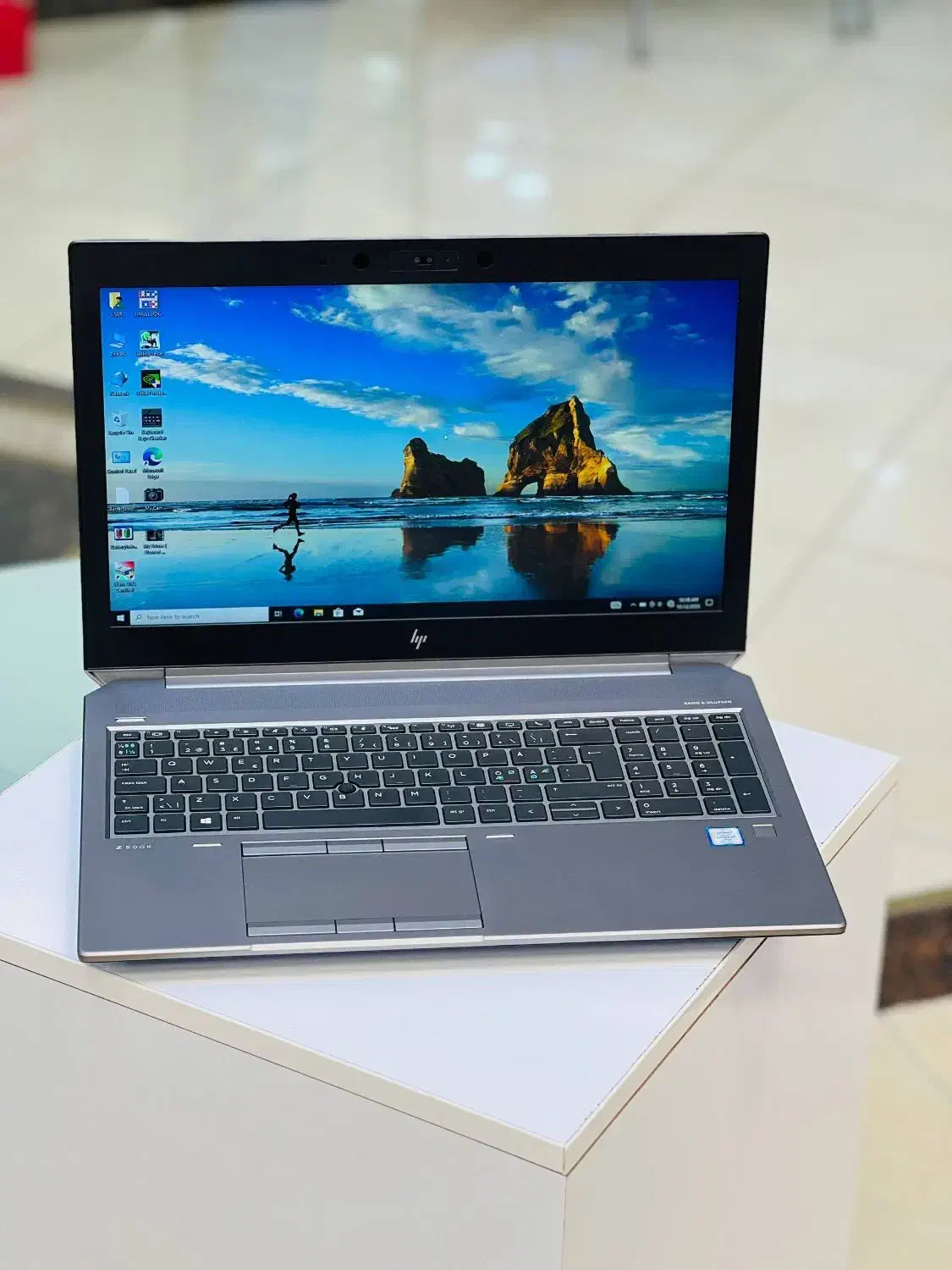 لپ تاپ i7 نسل 9 با 4 گیگ گرافیک HP ZBOOK G6|رایانه همراه|کرمان, |دیوار