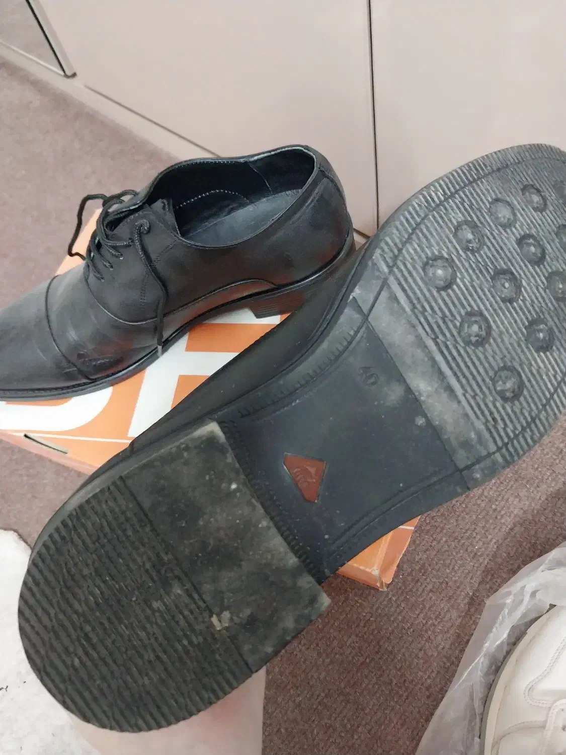 کفش مجلسی مردانه سایز ۴۰|کیف، کفش، کمربند|گنبد کاووس, |دیوار