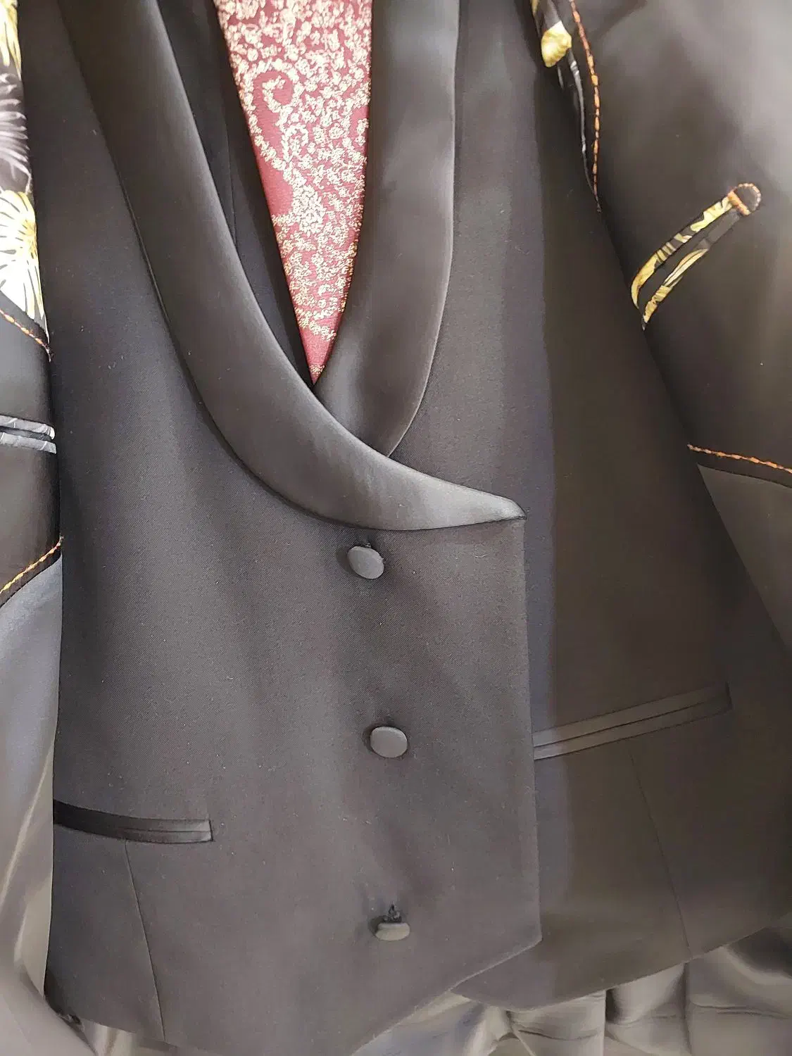 کت و شلوار مجلسی|لباس|پرند, فاز ۵|دیوار