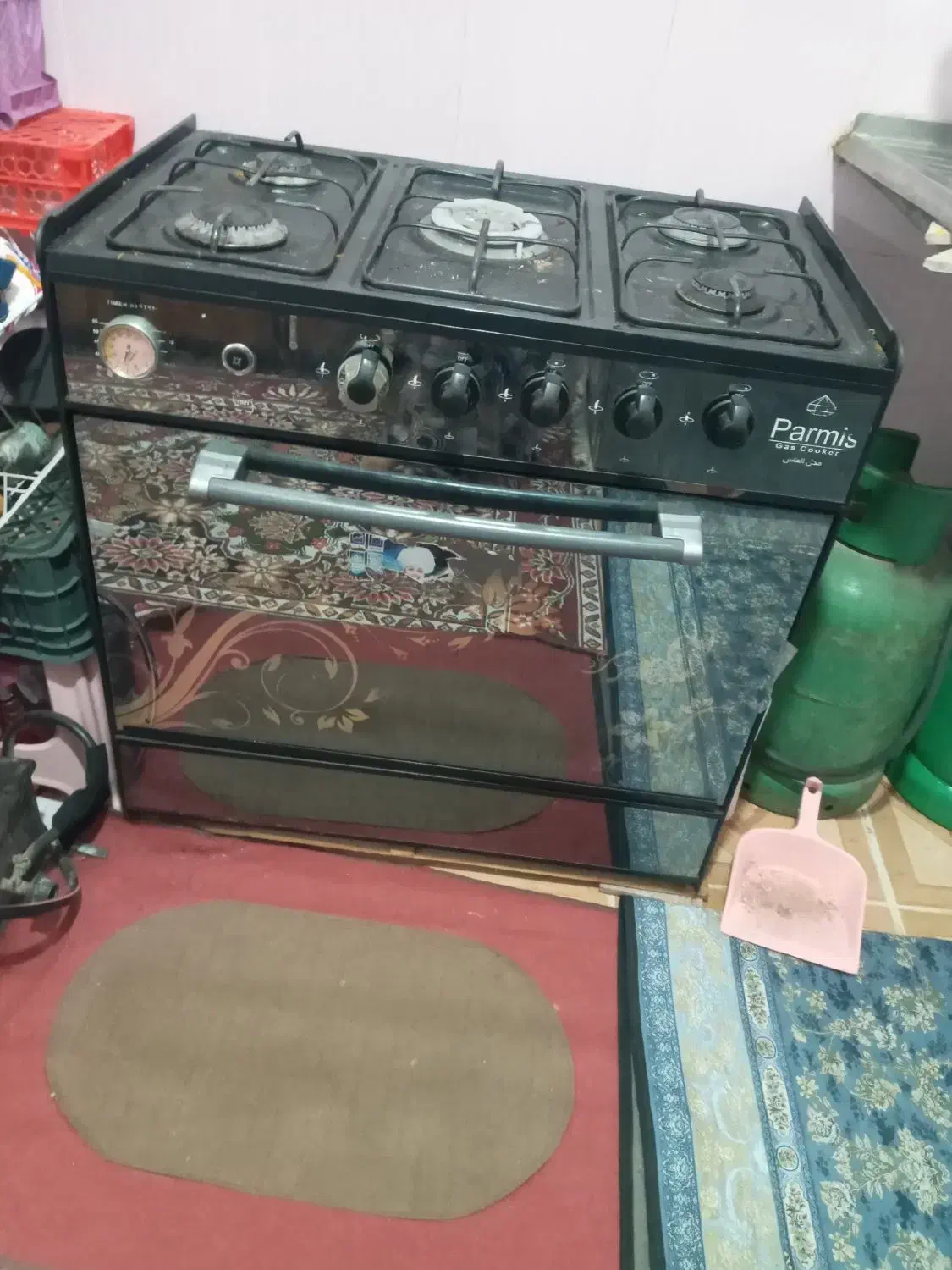 لوازم خانه اجاق گاز تلویزیون|اجاق گاز و لوازم برقی پخت‌وپز|بند زرک, |دیوار