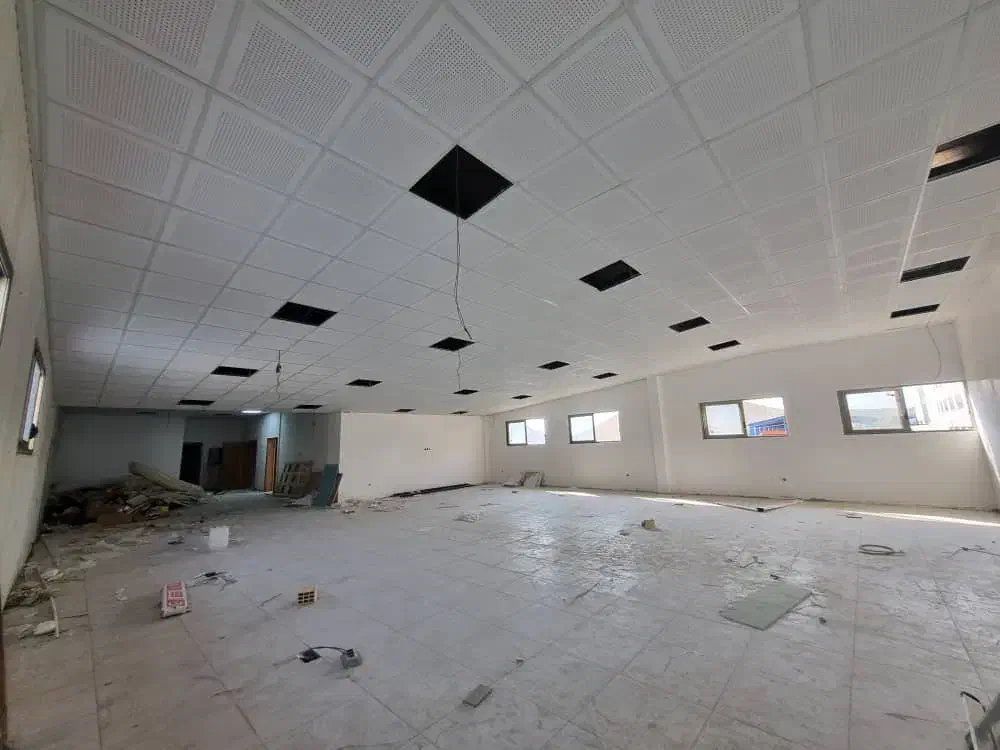 اجرای سقف و دیوار کاذب (کناف تایل پی وی سی)|خدمات پیشه و مهارت|نجف‌آباد, باغ ملی|دیوار