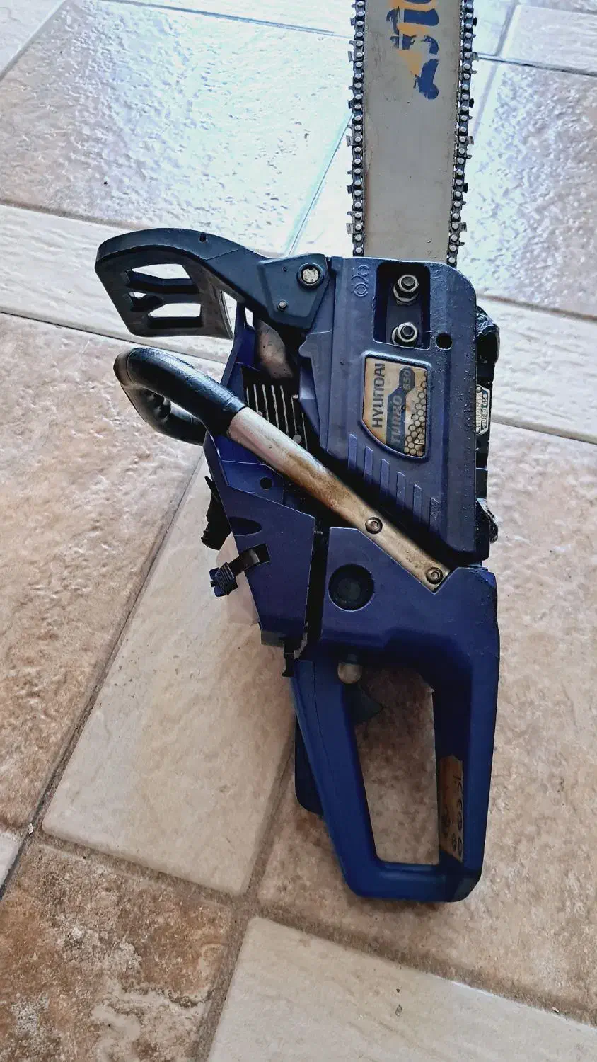 اره موتوری هیوندا اصل|ماشینآلات صنعتی|خوی, |دیوار