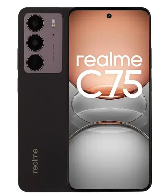 گوشی رلمی c75|موبایل|سربیشه, |دیوار