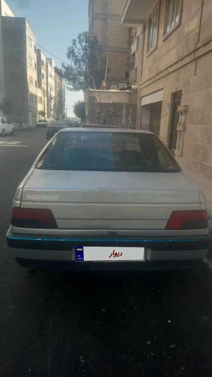 فروش پژو ۴۰۵|خودرو سواری و وانت|شاهدشهر, |دیوار