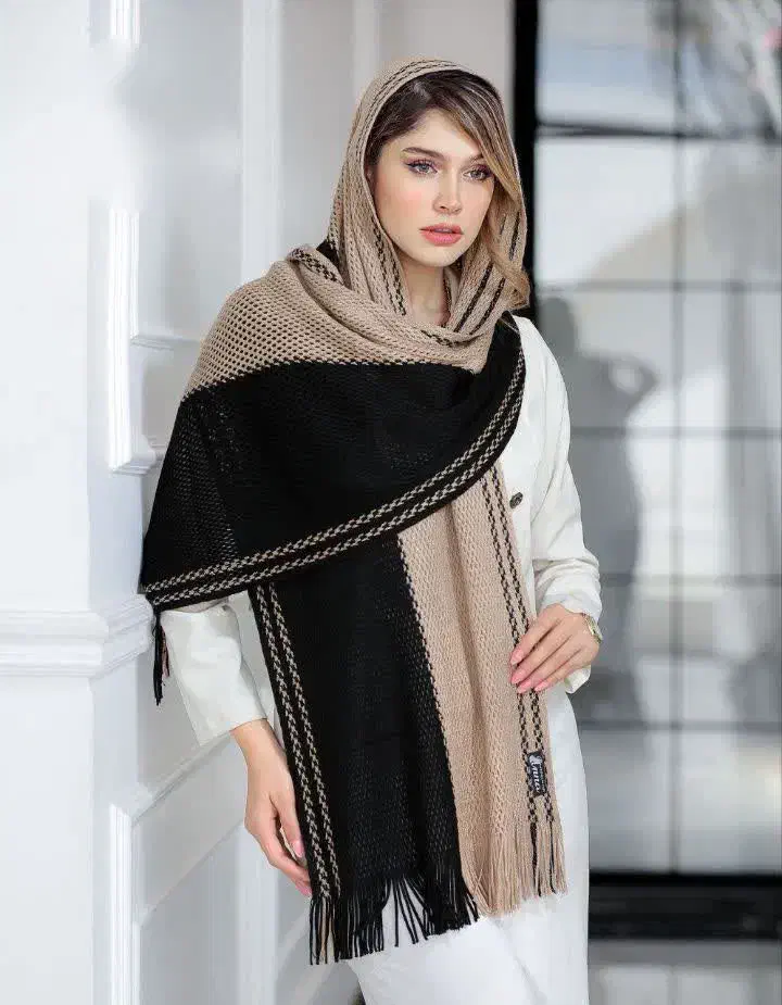 شال وروسری بافت|لباس|میبد, |دیوار