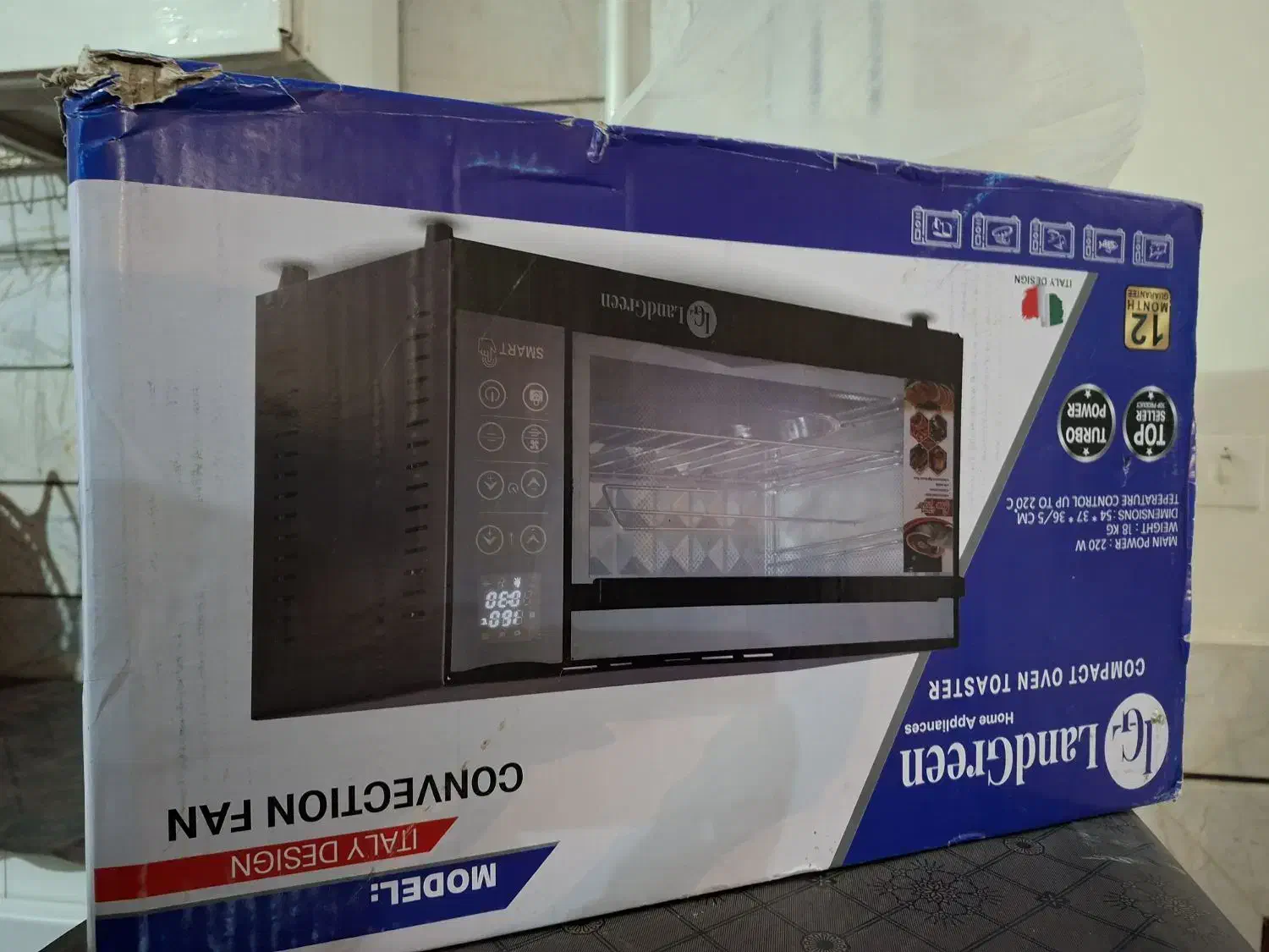 ماکروفر|سایر لوازم برقی|فولادشهر, مسکن مهر فولادشهر|دیوار