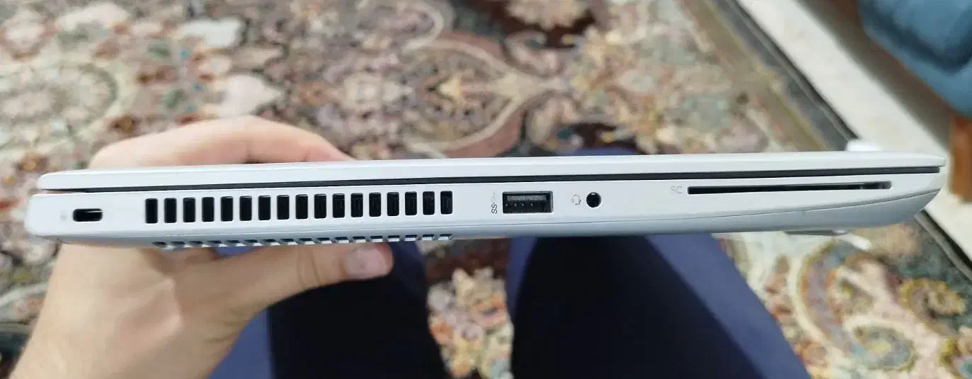 لپ تاپ HP مدل 640 G5 هارد SSD M2 NVMe ظرفیت 250GB|رایانه همراه|شیراز, نصر|دیوار