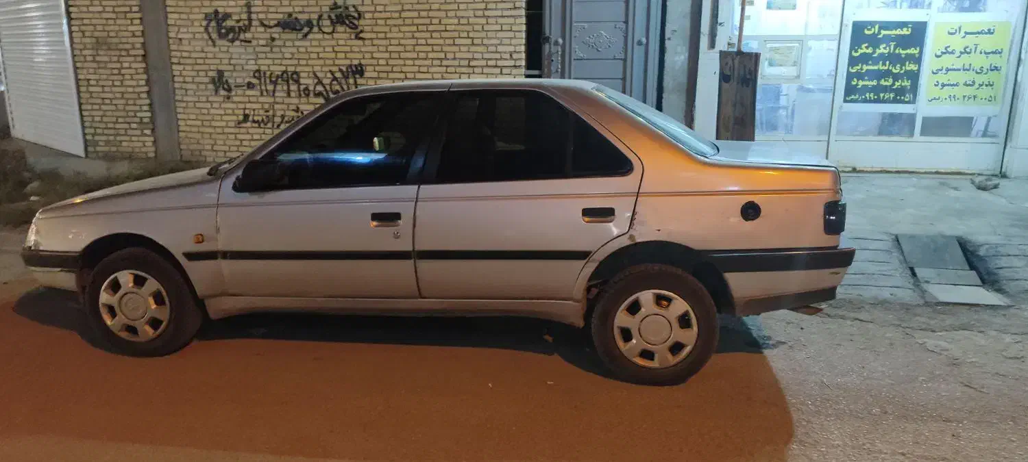 405 مدل 90|خودرو سواری و وانت|رامهرمز, |دیوار