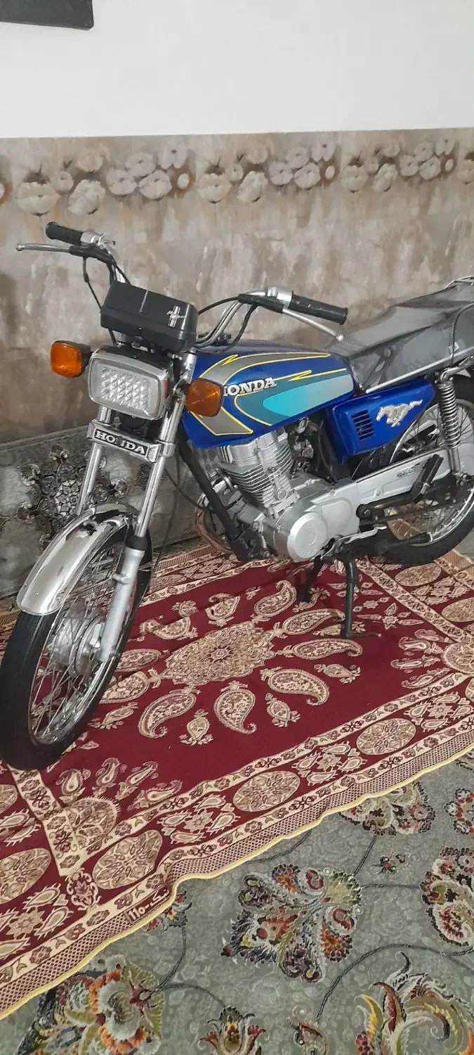 هندا ۹۳|موتورسیکلت|مشهد, مهدی آباد|دیوار