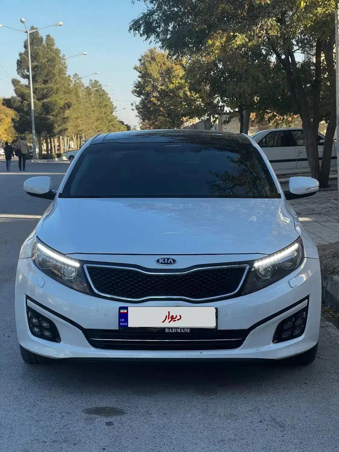 فروش اپتیما۲۰۱۵ فول شرکتی کامل|خودرو سواری و وانت|قوچان, |دیوار