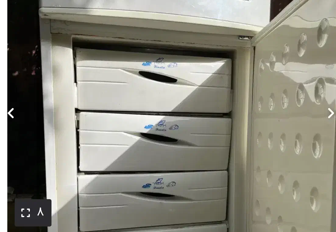 یخچال فریزر قندیل درحال کار موتوری قوی|یخچال و فریزر|مشهد, هفت تیر (نه دره)|دیوار