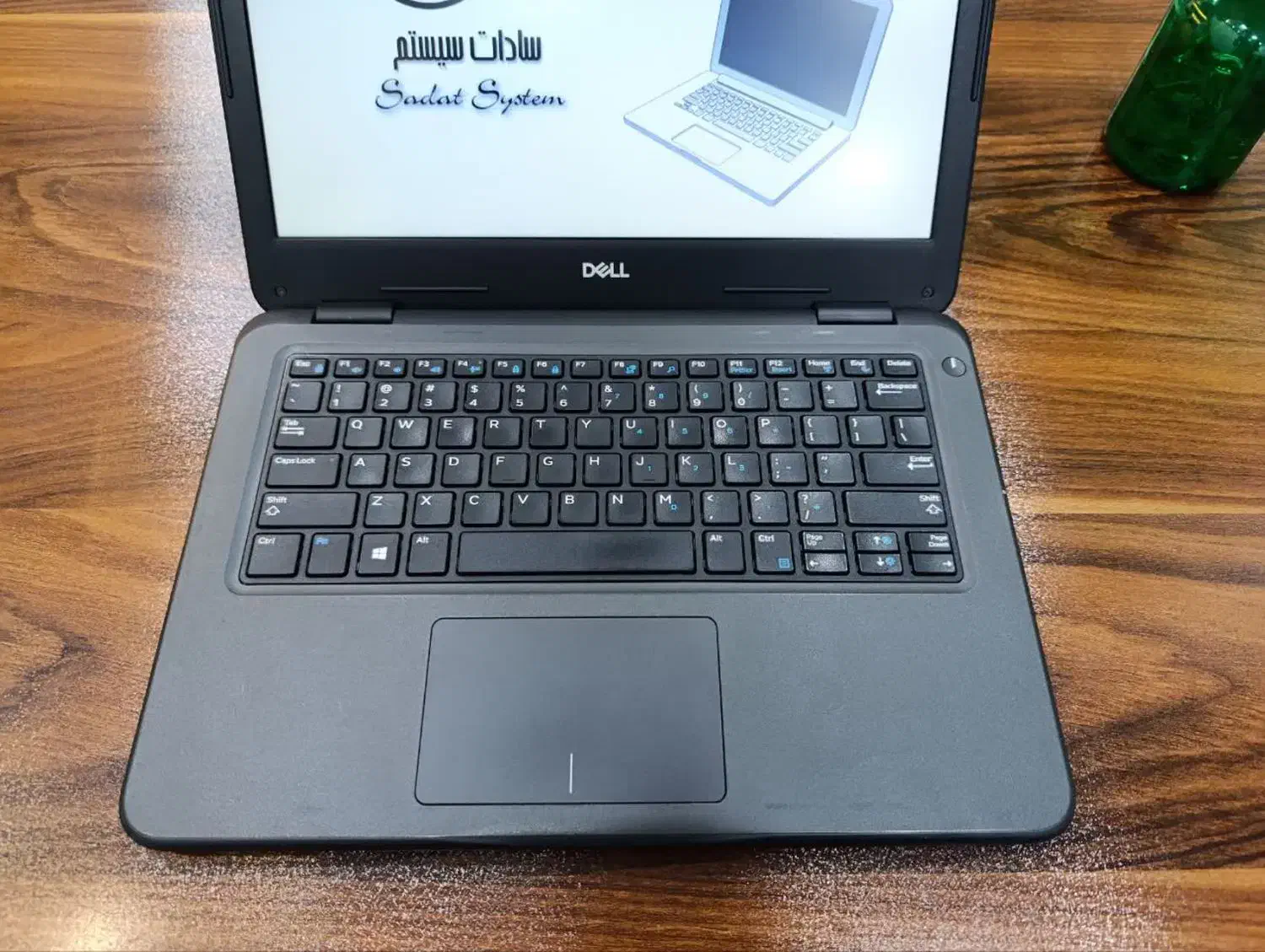 لپ تاپ دل نسل هفتم i3 رم ۸ مشابه نو شرایط ۱ ساله|رایانه همراه|کاشان, میدانگاه آقا|دیوار