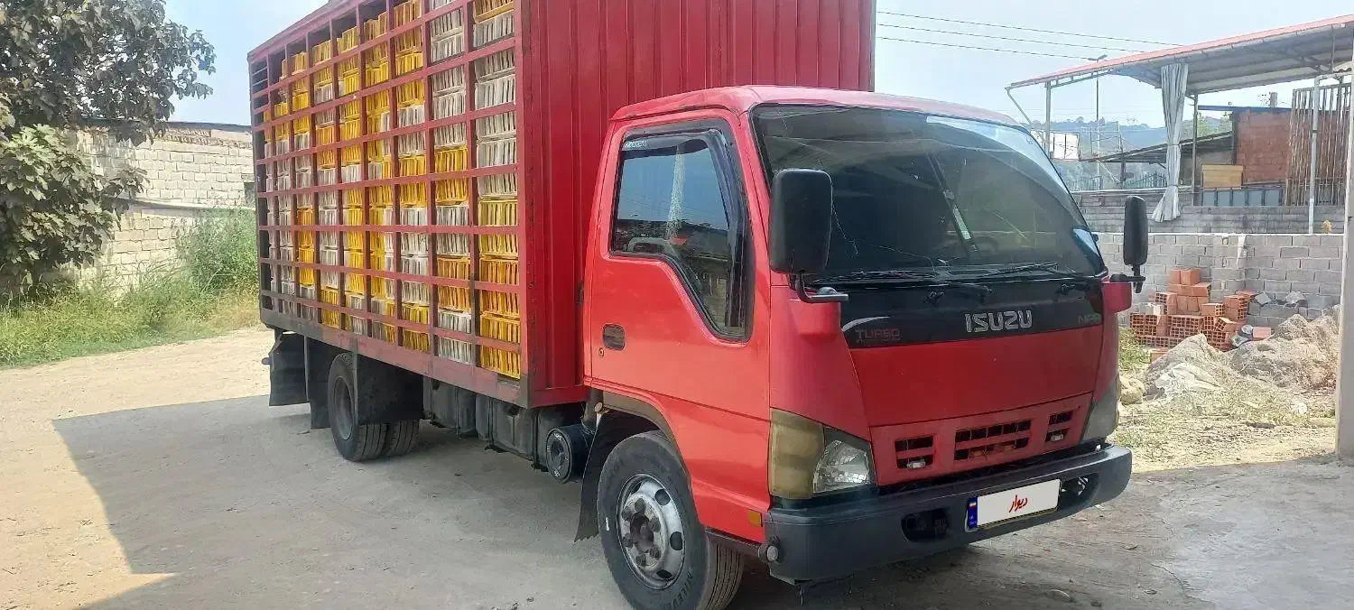 ایسوزو ۶تن مدل ۹۰بیرنگ سه تیکه پلمپ|خودرو سنگین|ساری, |دیوار