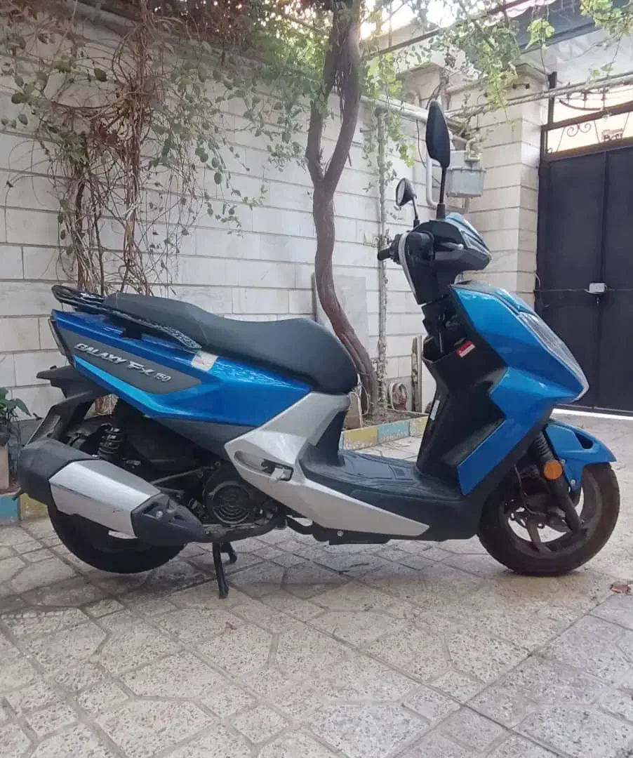 موتور گالکسی sym150|موتورسیکلت|تهران, عبدل‌آباد|دیوار