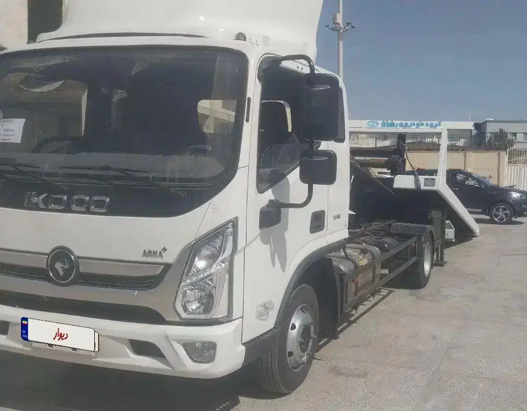 آرنا پلاس ۴۰۳ صفر خودروبر سنگین بار|خودرو سنگین|اسلامشهر, شهرک مهدیه|دیوار