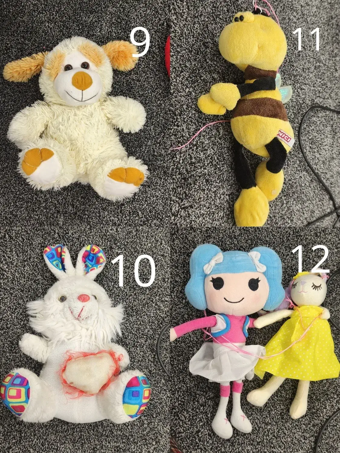 عروسک|اسباب‌بازی بچه|مشهد, کارگران|دیوار