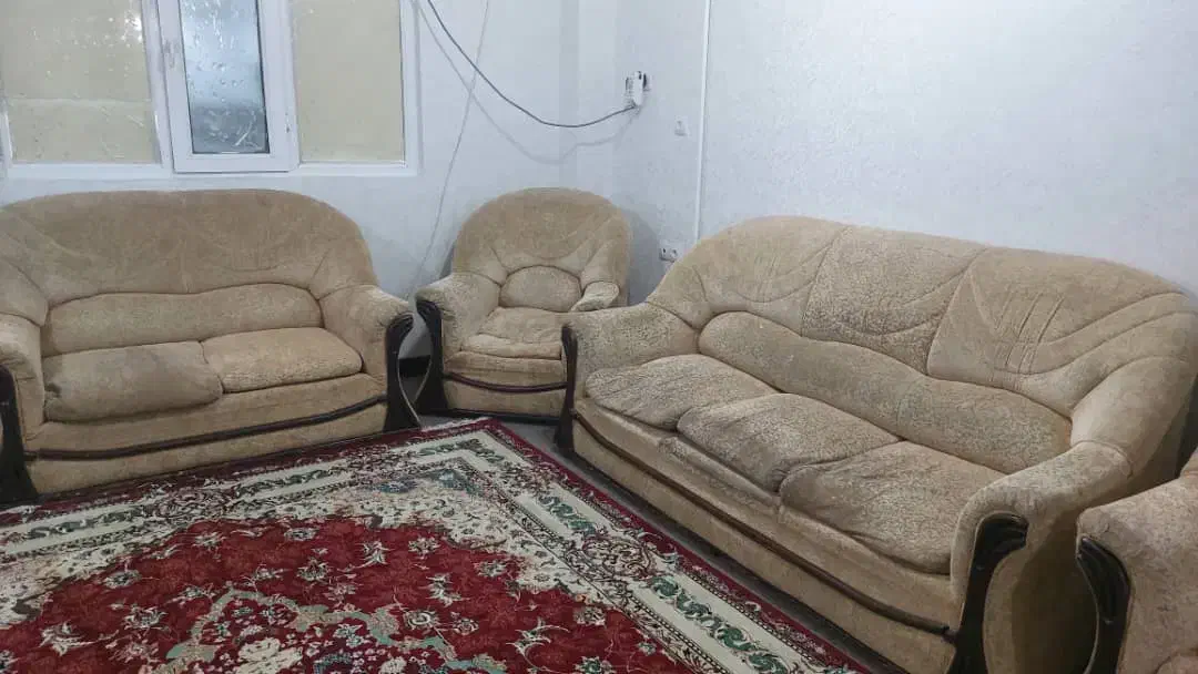 مبل7نفره|مبلمان خانگی و میز عسلی|امیدیه, |دیوار