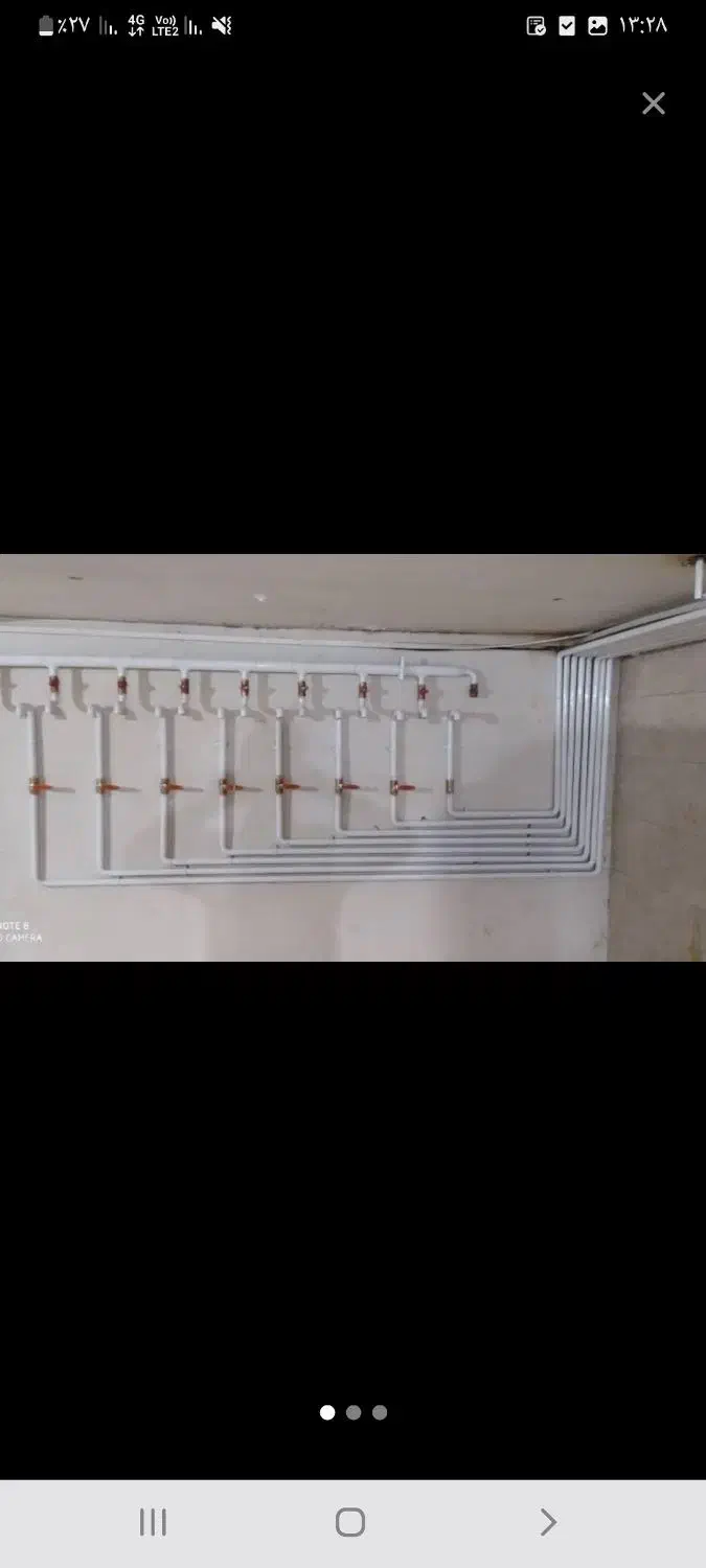 لوله کشی گاز ، آب، فاضلاب موسوی|خدمات پیشه و مهارت|ایذه, |دیوار