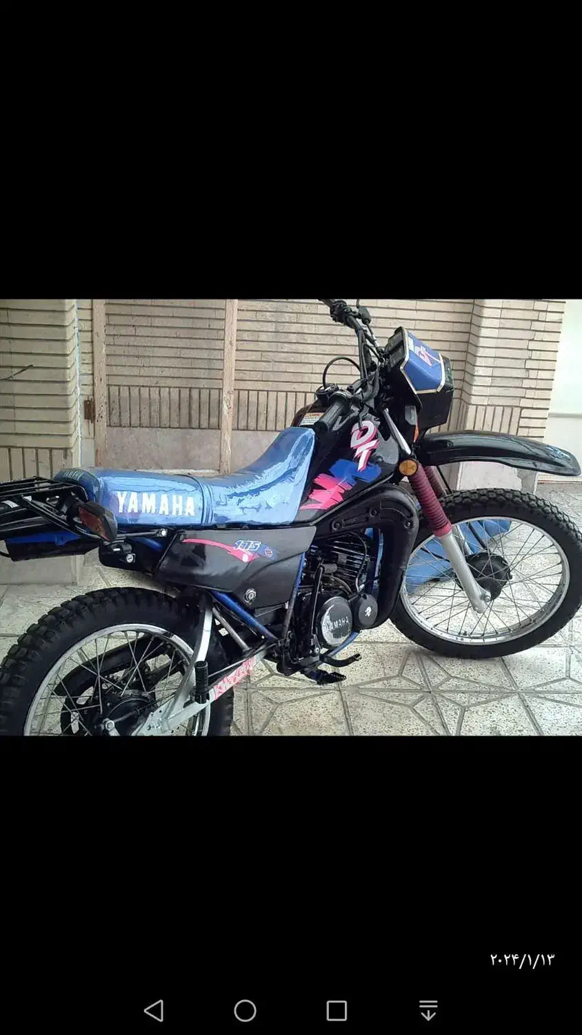 موتور دی تی یاماها ۱۲۵|موتورسیکلت|فولادشهر, C8|دیوار
