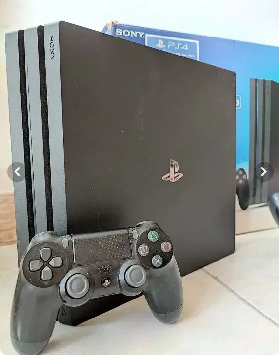 ps4 pro کپی خور شده|کنسول، بازی ویدئویی و آنلاین|اسلامآباد غرب, |دیوار