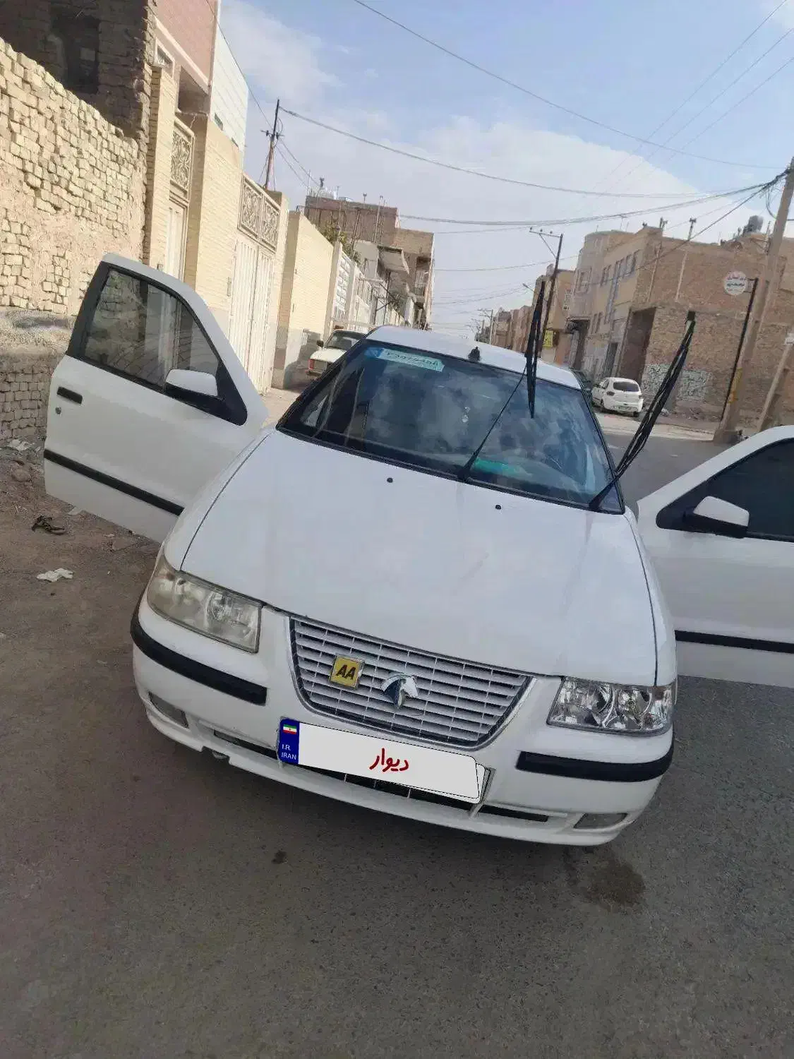 سمند|خودرو سواری و وانت|یزد, |دیوار