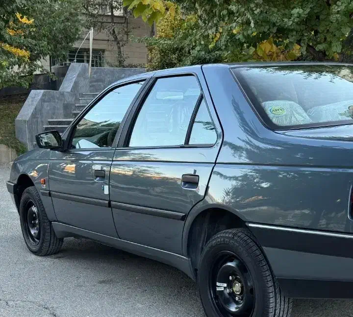 پژو مدل ۹۷درحددخشک|خودرو سواری و وانت|زاهدان, |دیوار