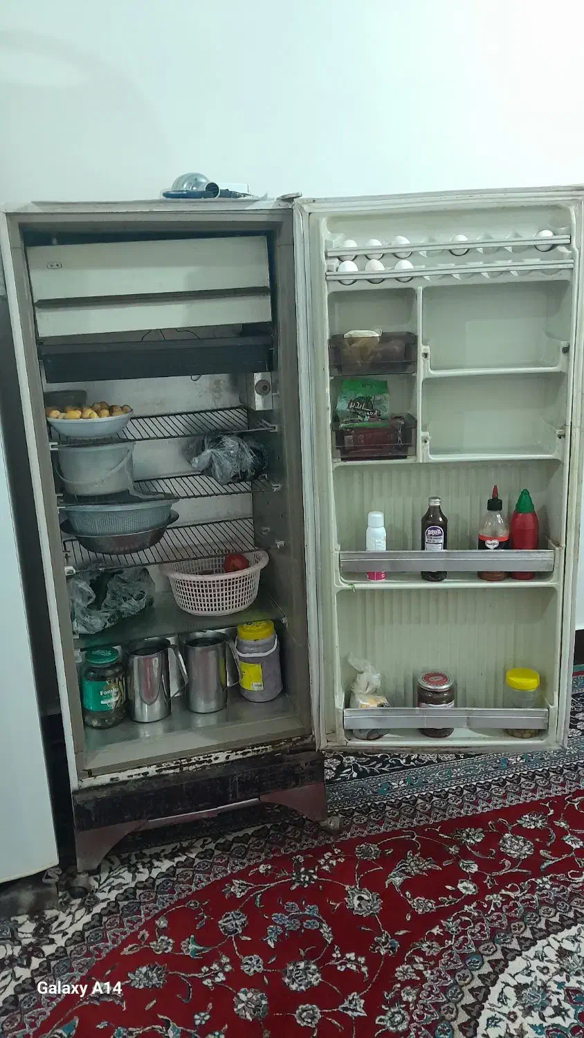 یخچال برفکی|یخچال و فریزر|اهواز, دغاغله|دیوار