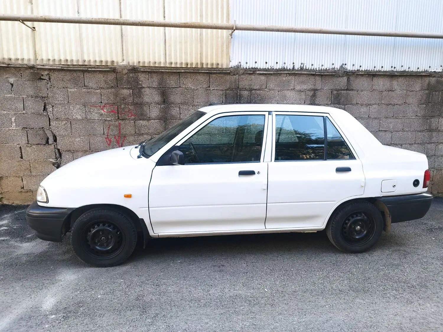 پراید 131مدل 96 دوگانه سوز شرکتی|خودرو سواری و وانت|رشت, شهرک قدس|دیوار