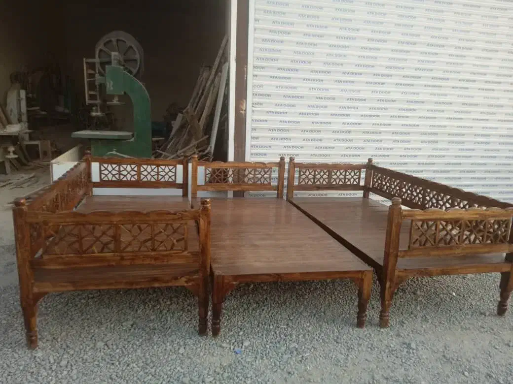 تخت سنتی دورهمی خانوادگی|مبلمان خانگی و میز عسلی|تهران, دولتخواه شمالی|دیوار