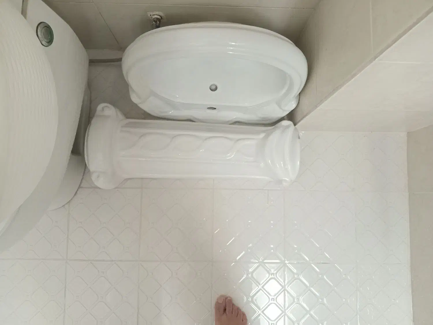 روشویی|لوازم سرویس بهداشتی|اندیشه, شهرک صدف|دیوار