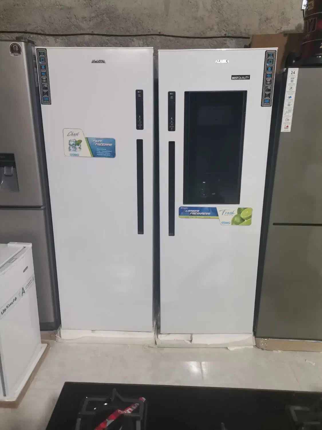 یخچال فریزر تک rfye یخچال فریزر rf 22|یخچال و فریزر|شیراز, دست خضر|دیوار