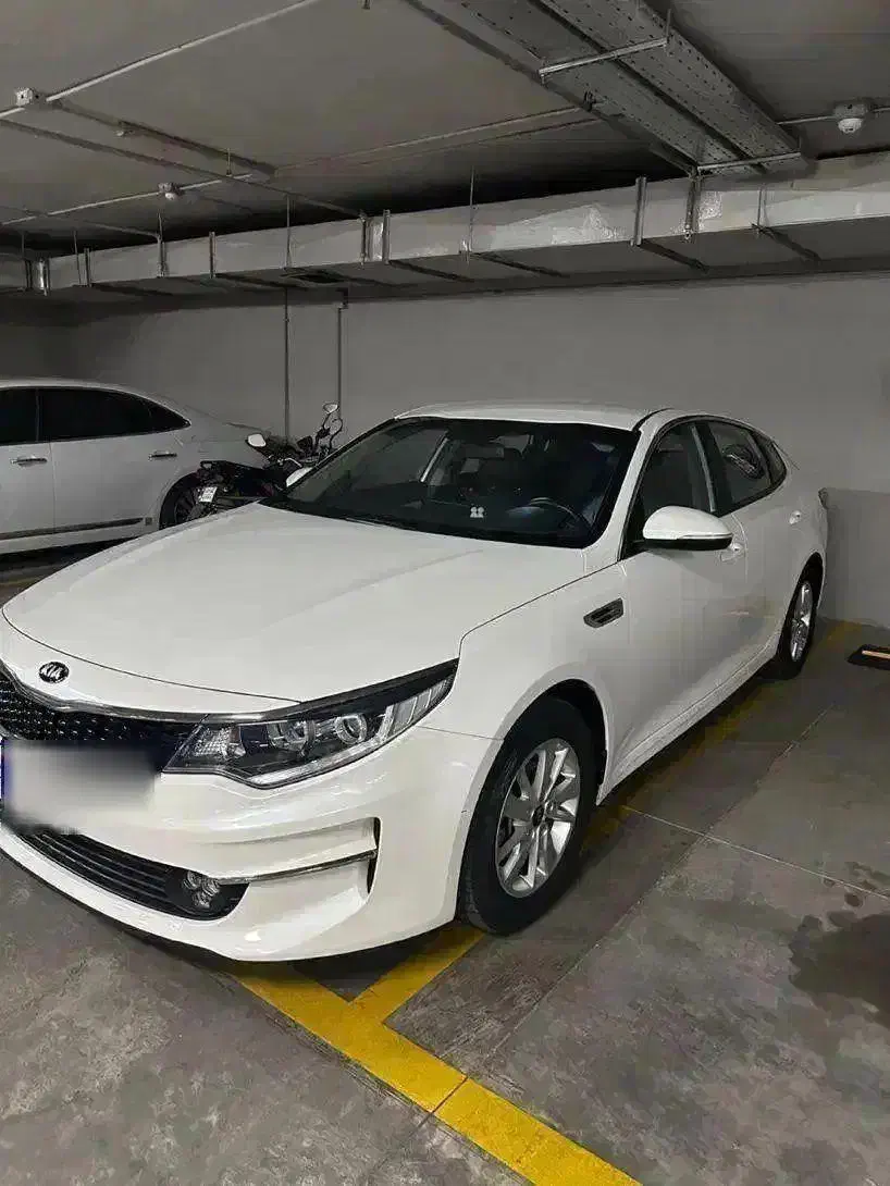 اپتیما 2017 کم کار خانگی|خودرو سواری و وانت|کیش, |دیوار