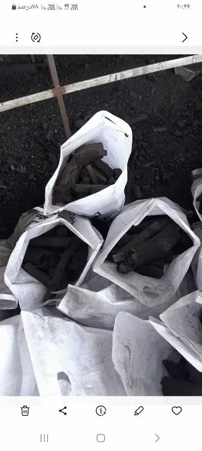 زغال ۲ کیلویی یک کیلویی قلم جنگلی مخصوص پخش|عمدهفروشی|رباطکریم, کاظمآباد|دیوار