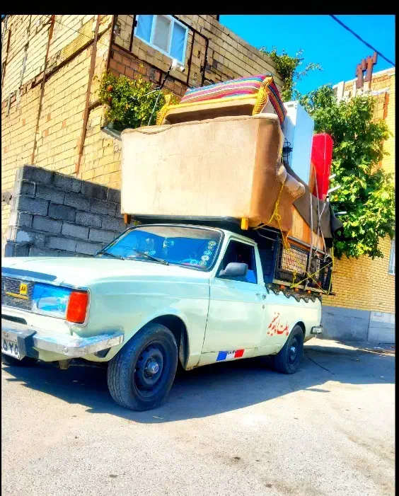 حمل و اثاث منزل ابراهیم زاده.    مرند|خدمات حمل و نقل|مرند, |دیوار