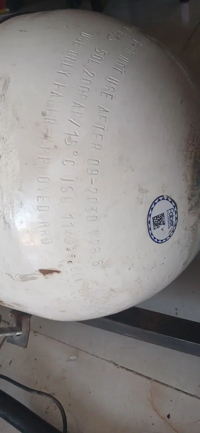 مخزن سی ان جی پراید|قطعات یدکی و لوازم جانبی|ایذه, |دیوار