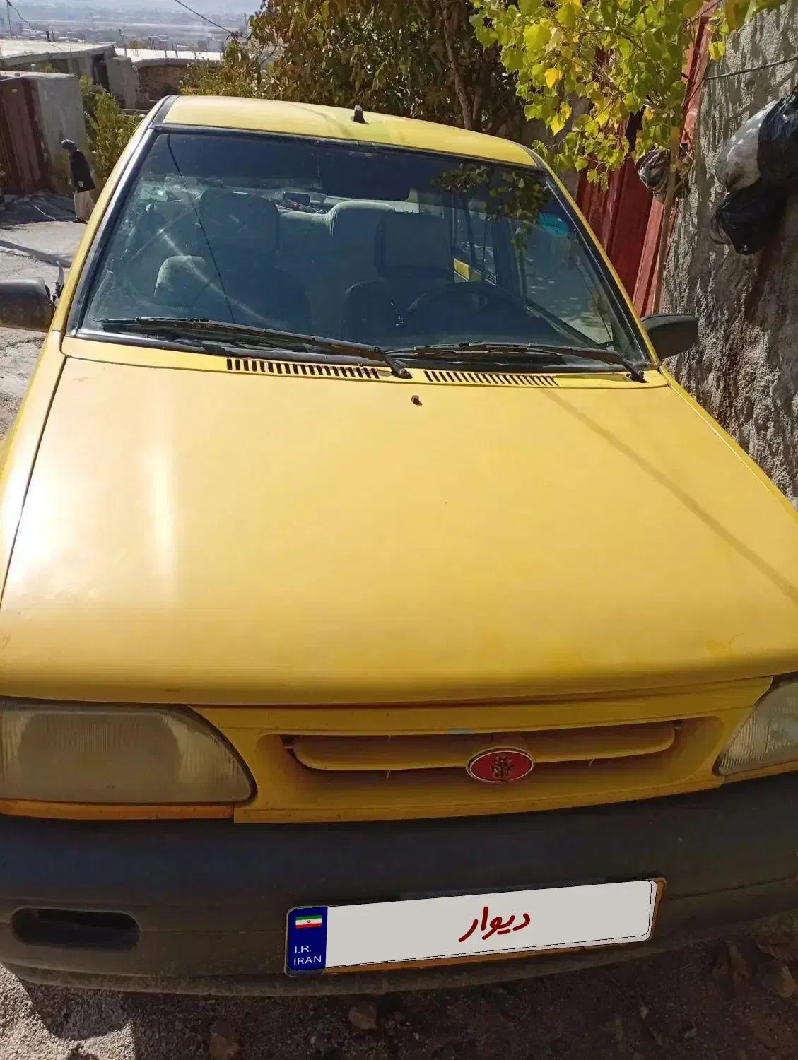 تاکسی پراید|خودرو سواری و وانت|یاسوج, |دیوار