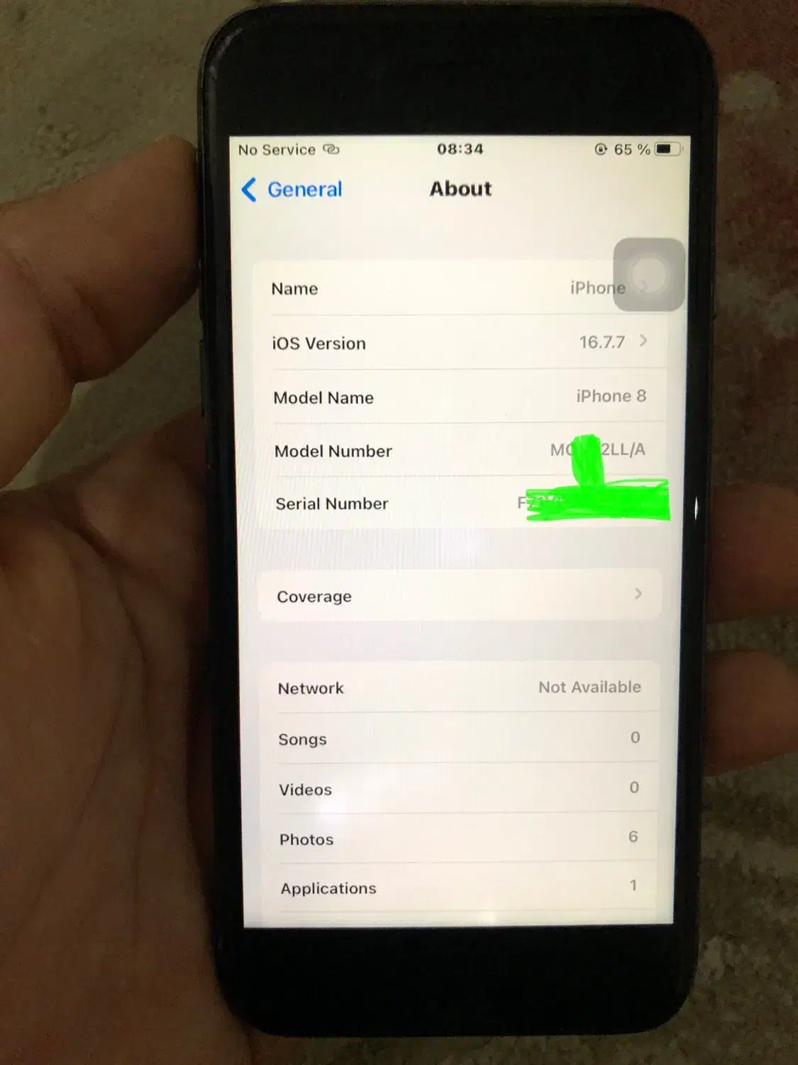 ایفون ۸ ۶۴|موبایل|تهران, میدان ولیعصر|دیوار