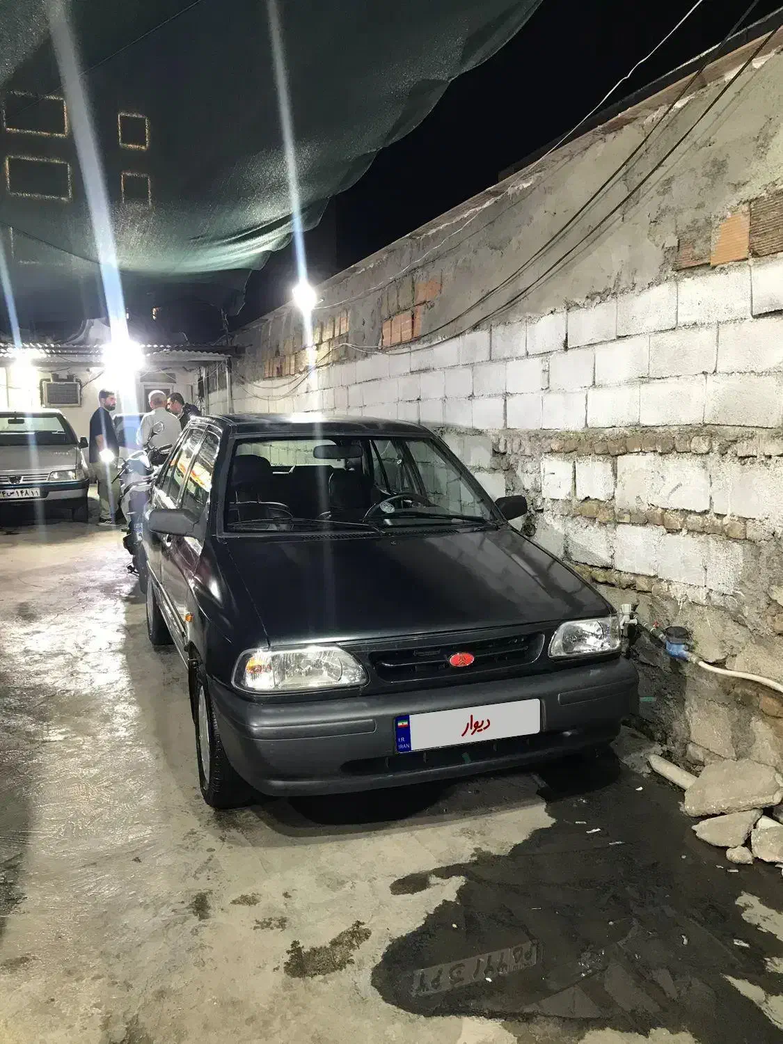 پراید مدل ۸۱ کلکسیونی درحد به معنای واقعی|خودرو سواری و وانت|گرگان, |دیوار